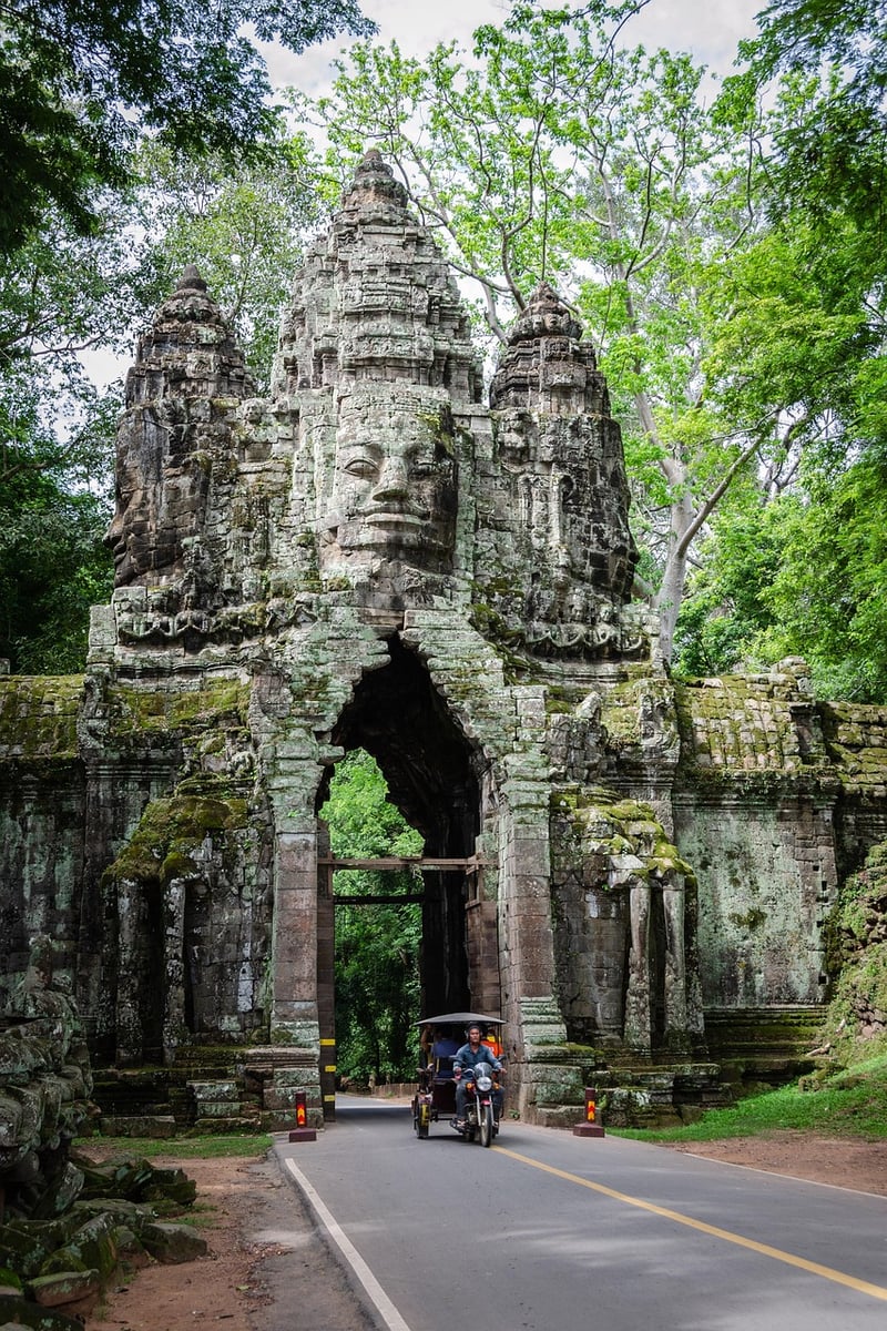 Temples in Cambodia